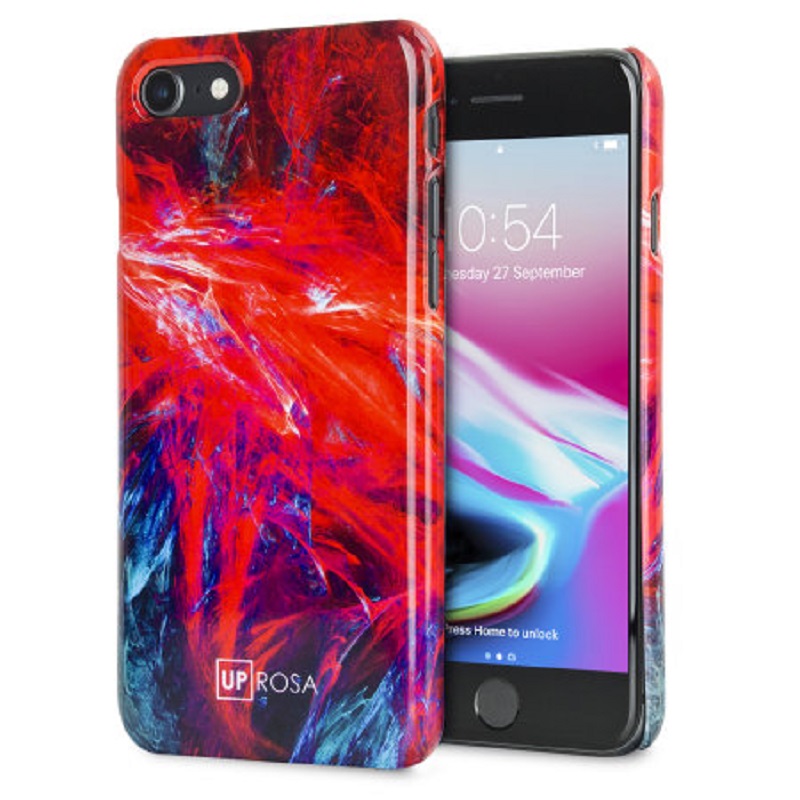 iPhone SE (2nd Gen) and iPhone 7/ 8 Case UPROSA Fractal Flame